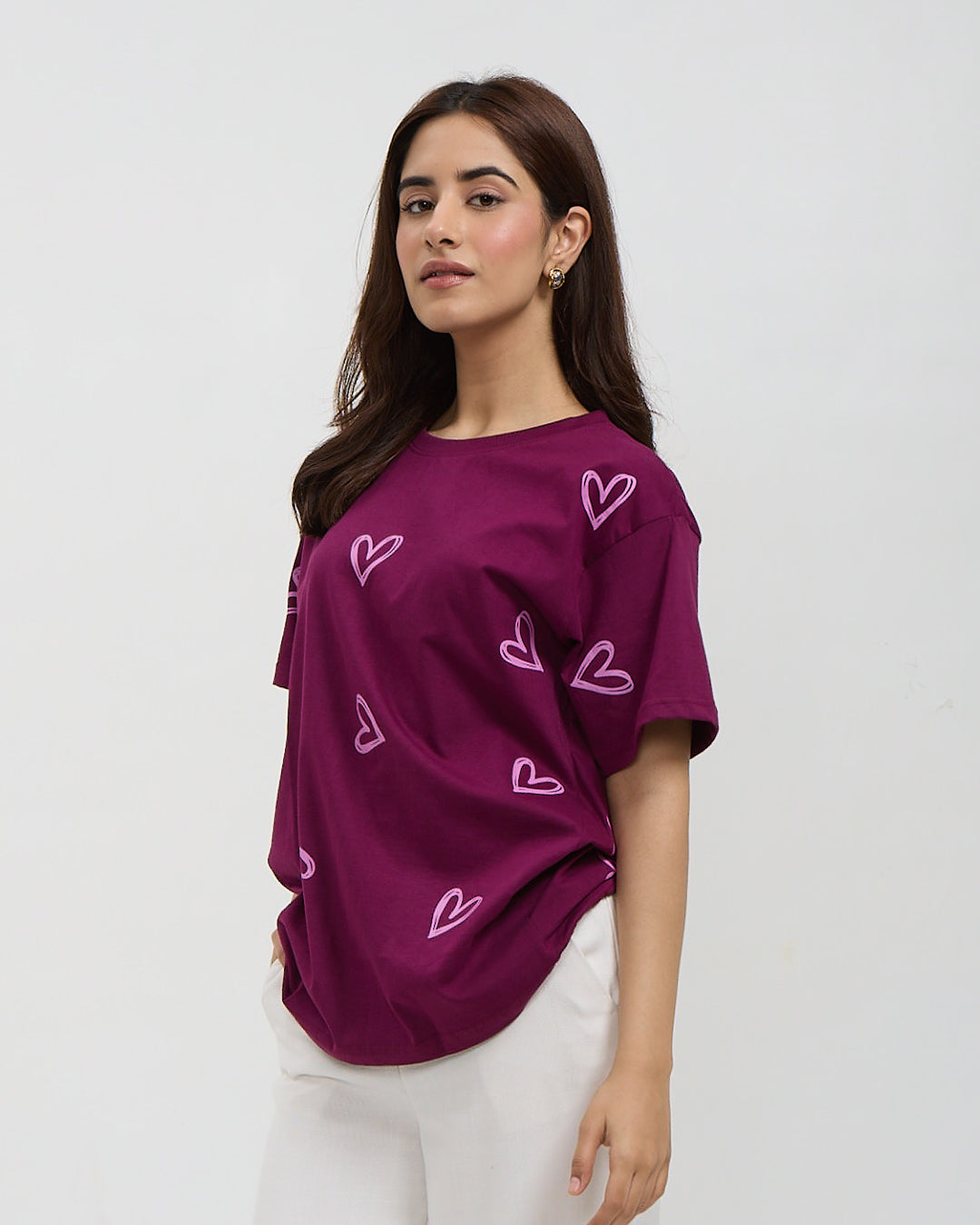 Mulberry Lover Oversized T-Shirt