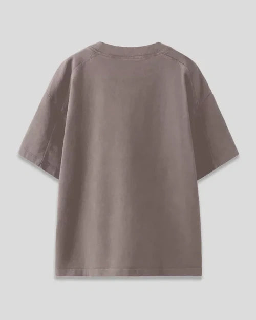 Life Happens Chai Helps Oversized T-Shirt