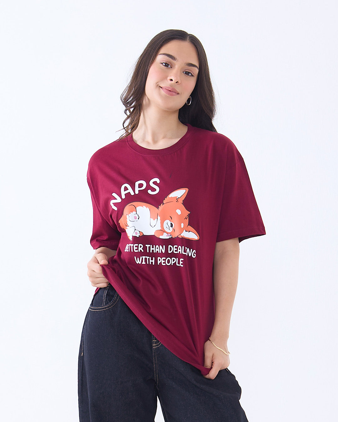 Naps Oversized T-Shirt