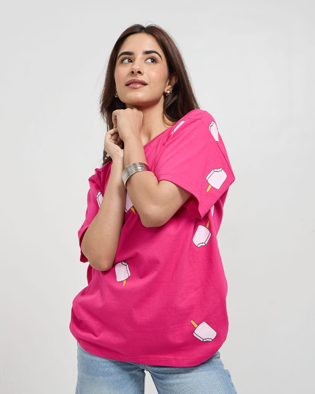 Ice Cream Oversized T-Shirt