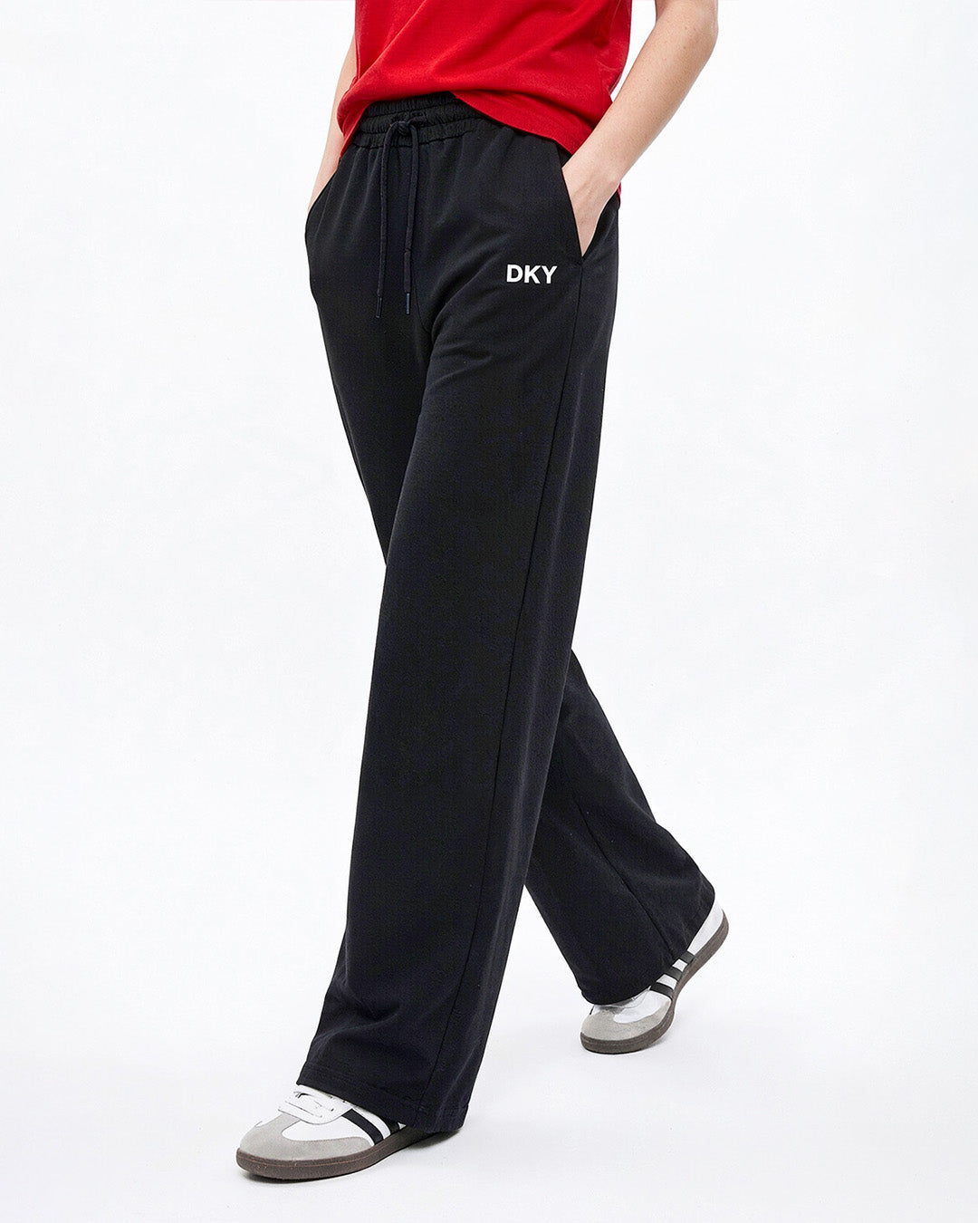 Black Sweatpants Co-ord Set