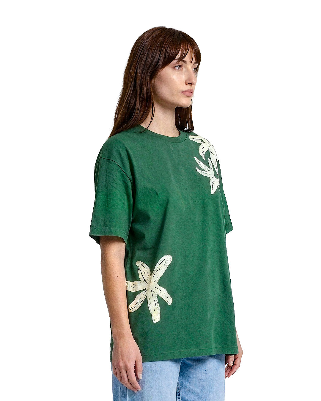 Jade Lily Oversized T-Shirt