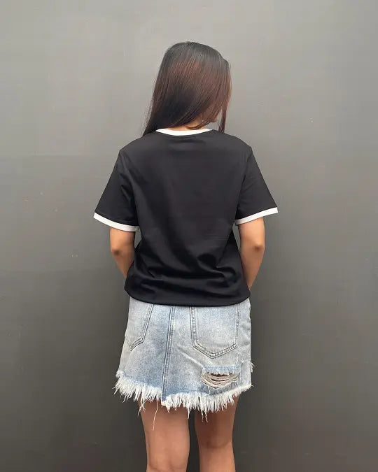 Tap Out T-Shirt - Black & White