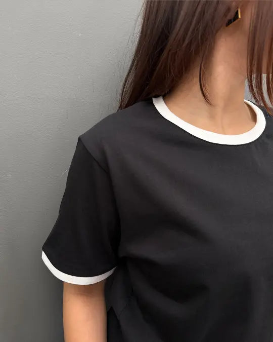 Tap Out T-Shirt - Black & White