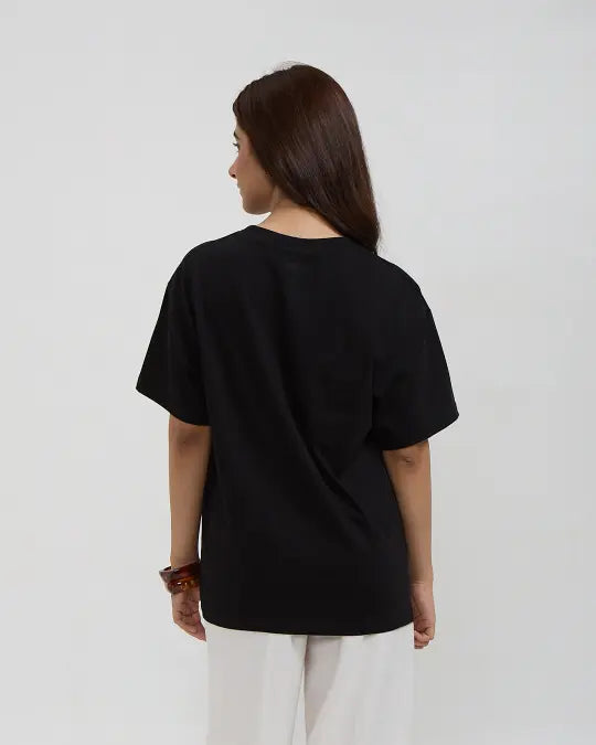 Vintage Coffee Oversized T-Shirt