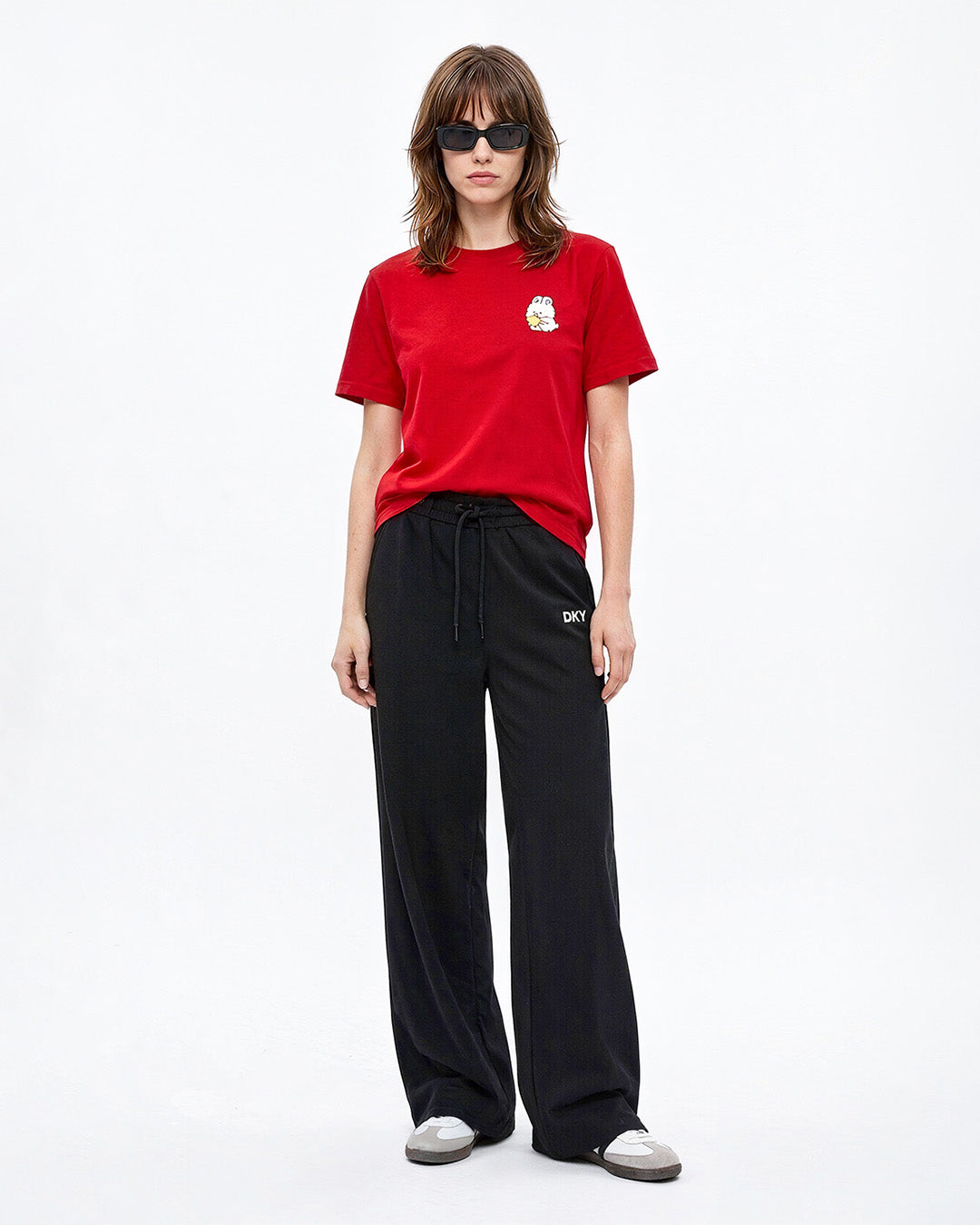 Black Sweatpants Co-ord Set
