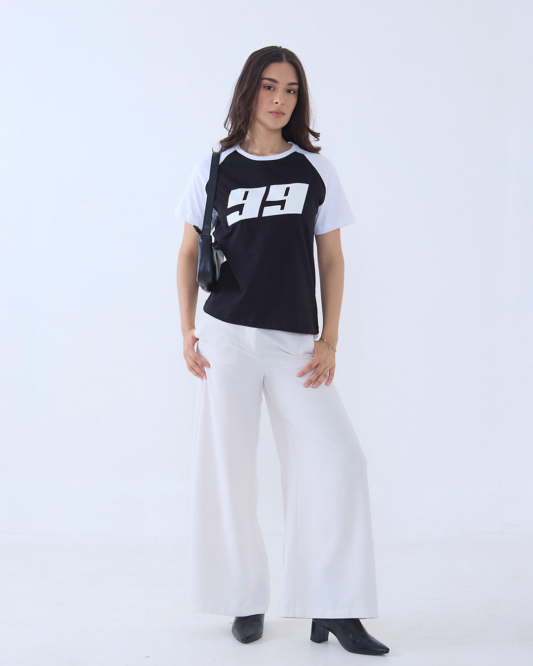 Black 99 Raglan T-Shirt
