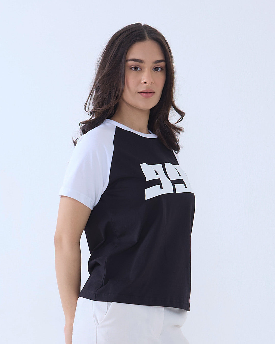 Black 99 Raglan T-Shirt