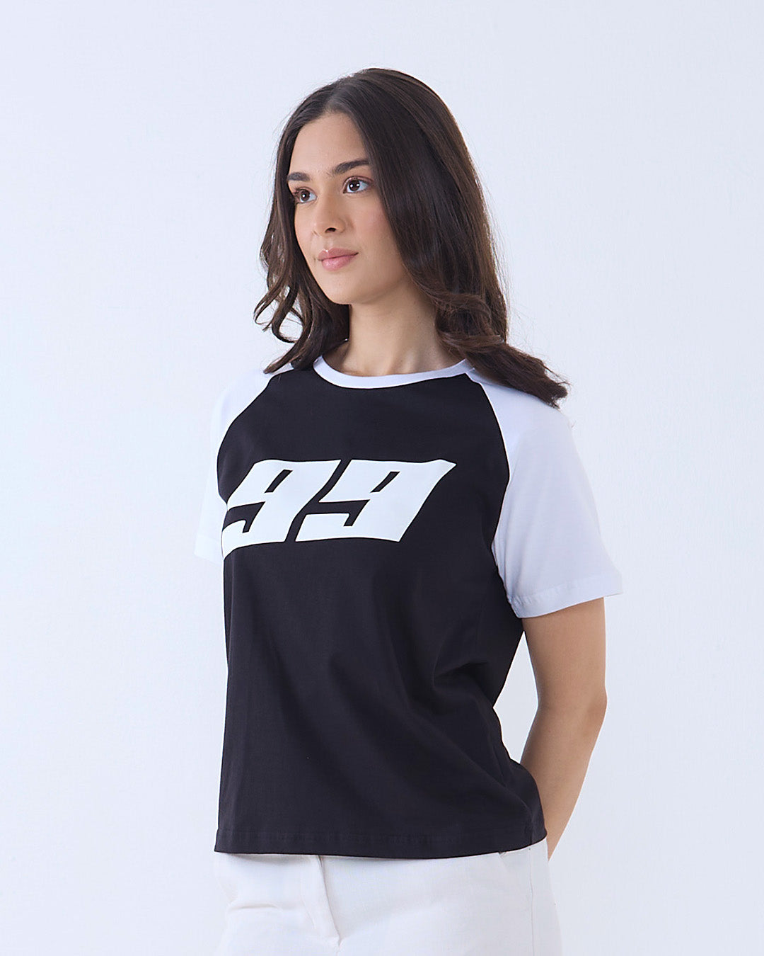 Black 99 Raglan T-Shirt