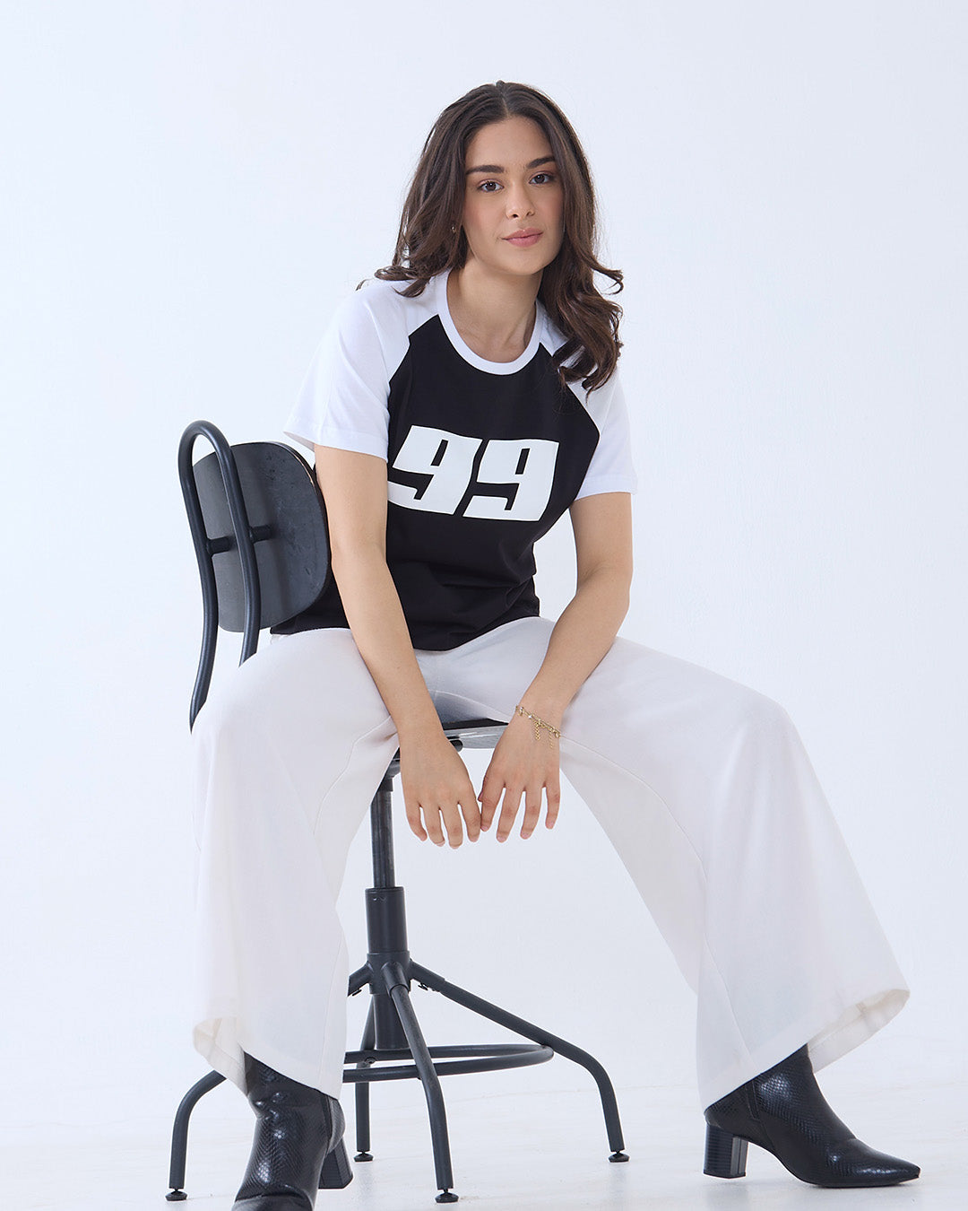 Black 99 Raglan T-Shirt