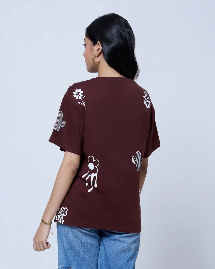 Let It Be Oversized T-Shirt