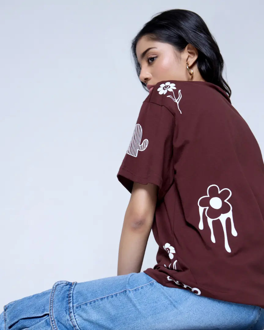 Let It Be Oversized T-Shirt