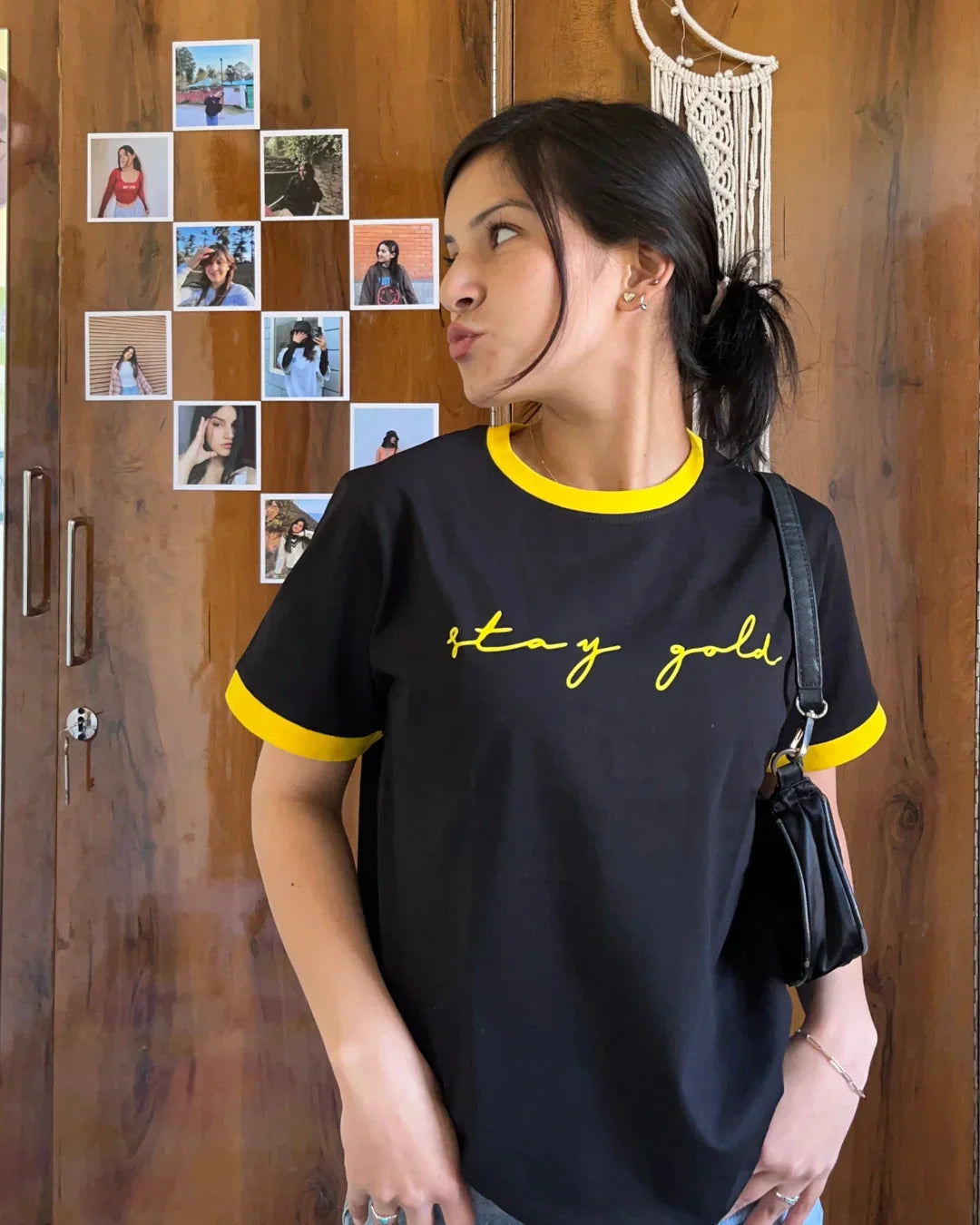 Stay Gold Tap Out T-Shirt