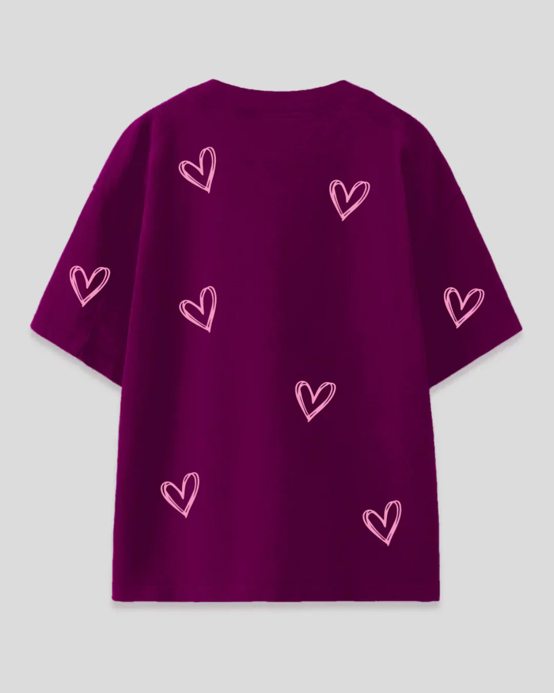 Mulberry Lover Oversized T-Shirt