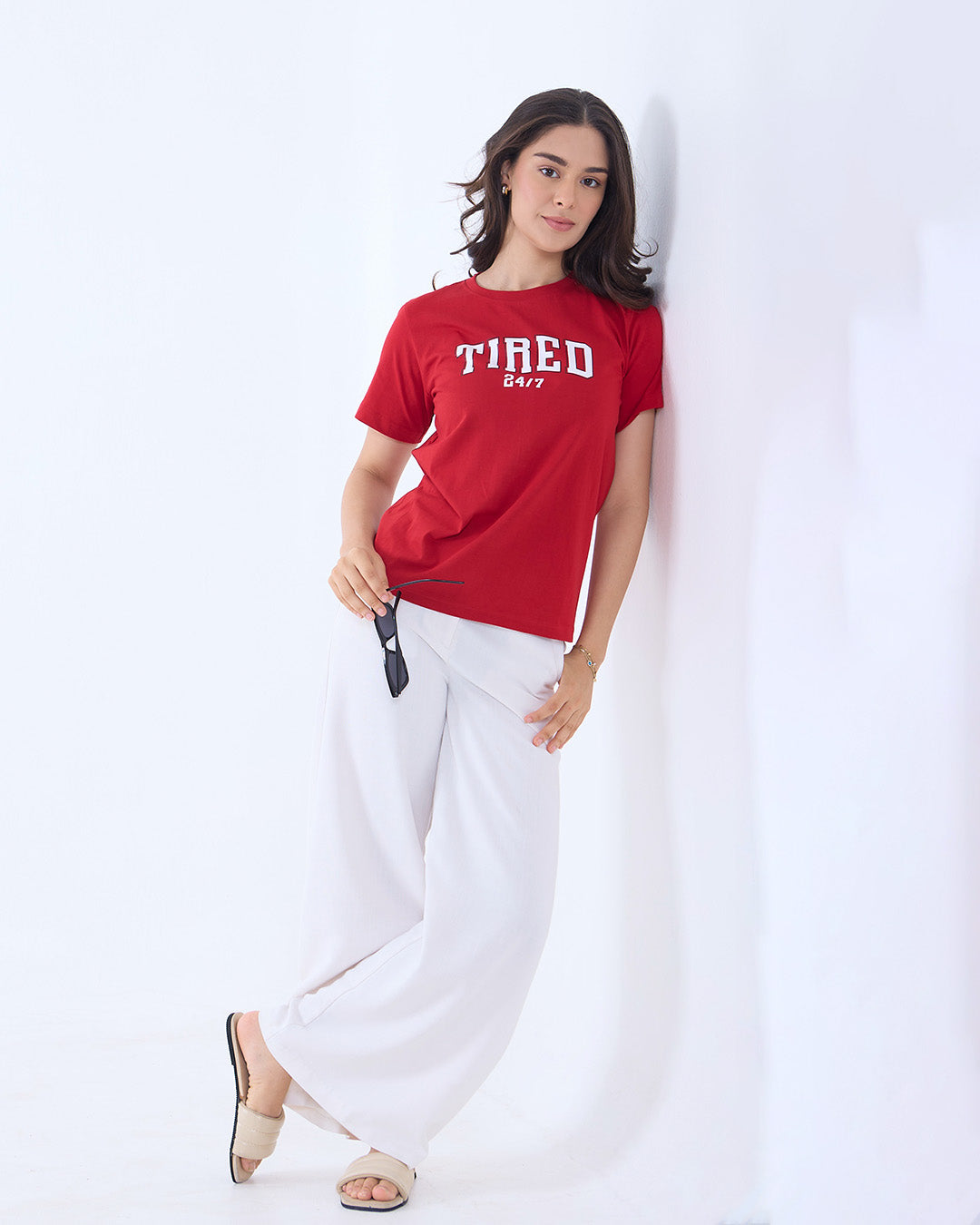 Red Tried T-Shirt