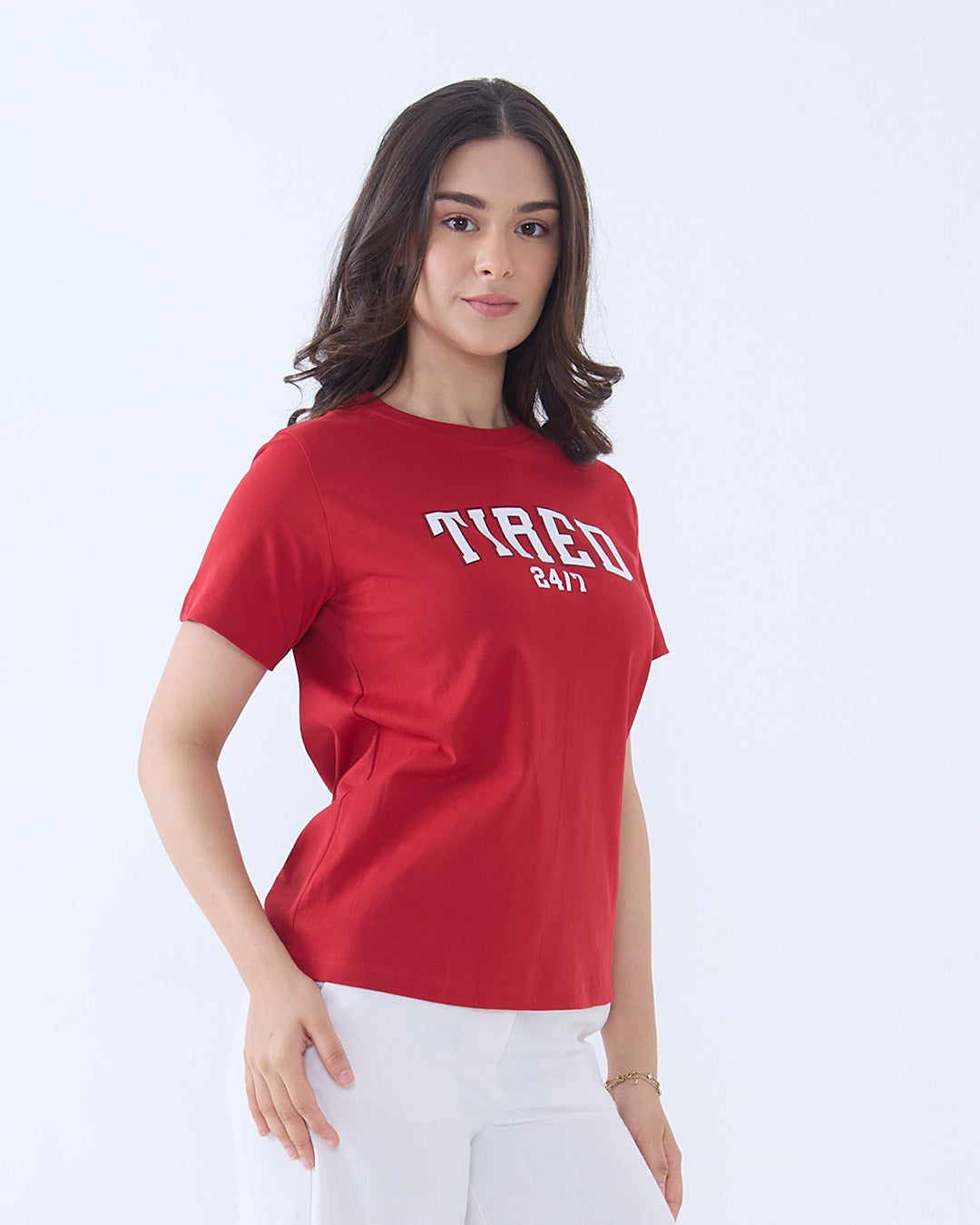 Red Tried T-Shirt