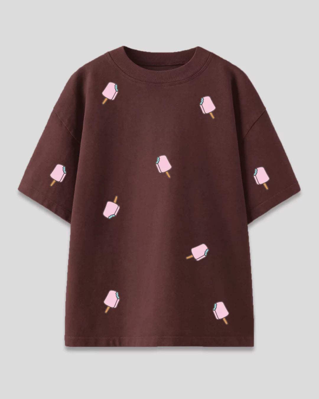 Ruby Popsicles Oversized T-Shirt