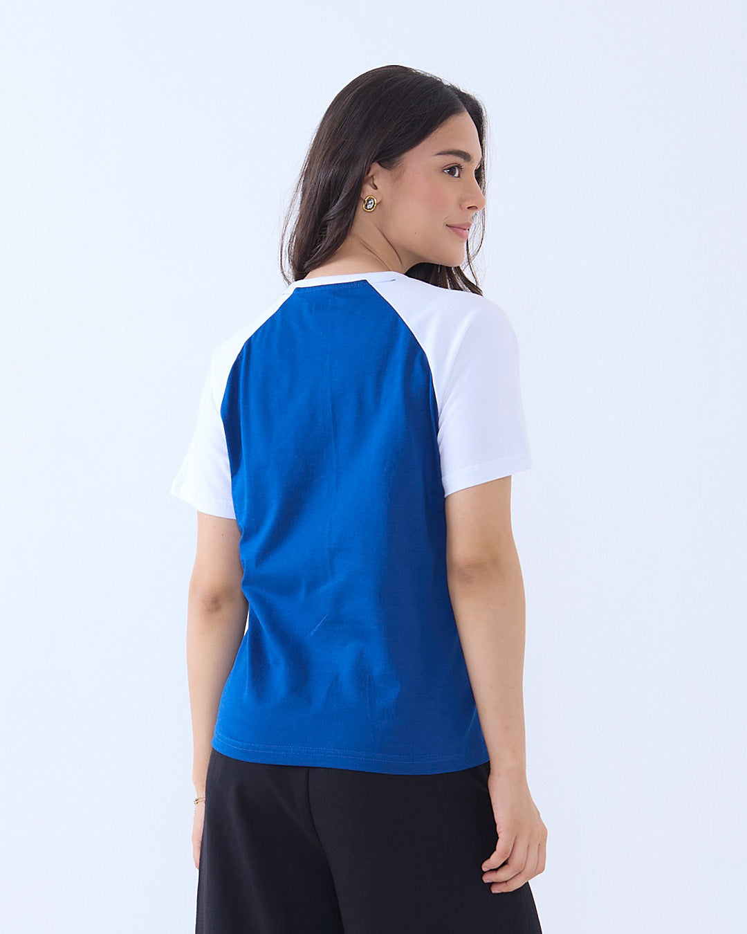 Royal Blue 99 Raglan T-Shirt