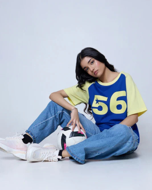 56 Raglan Oversized T-Shirt
