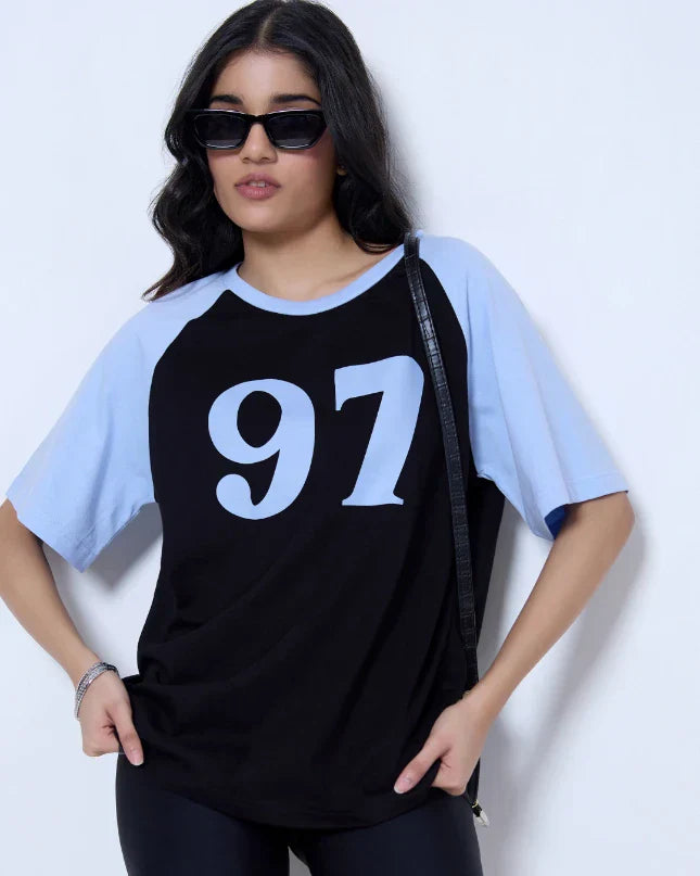 97 Raglan Oversized T-Shirt