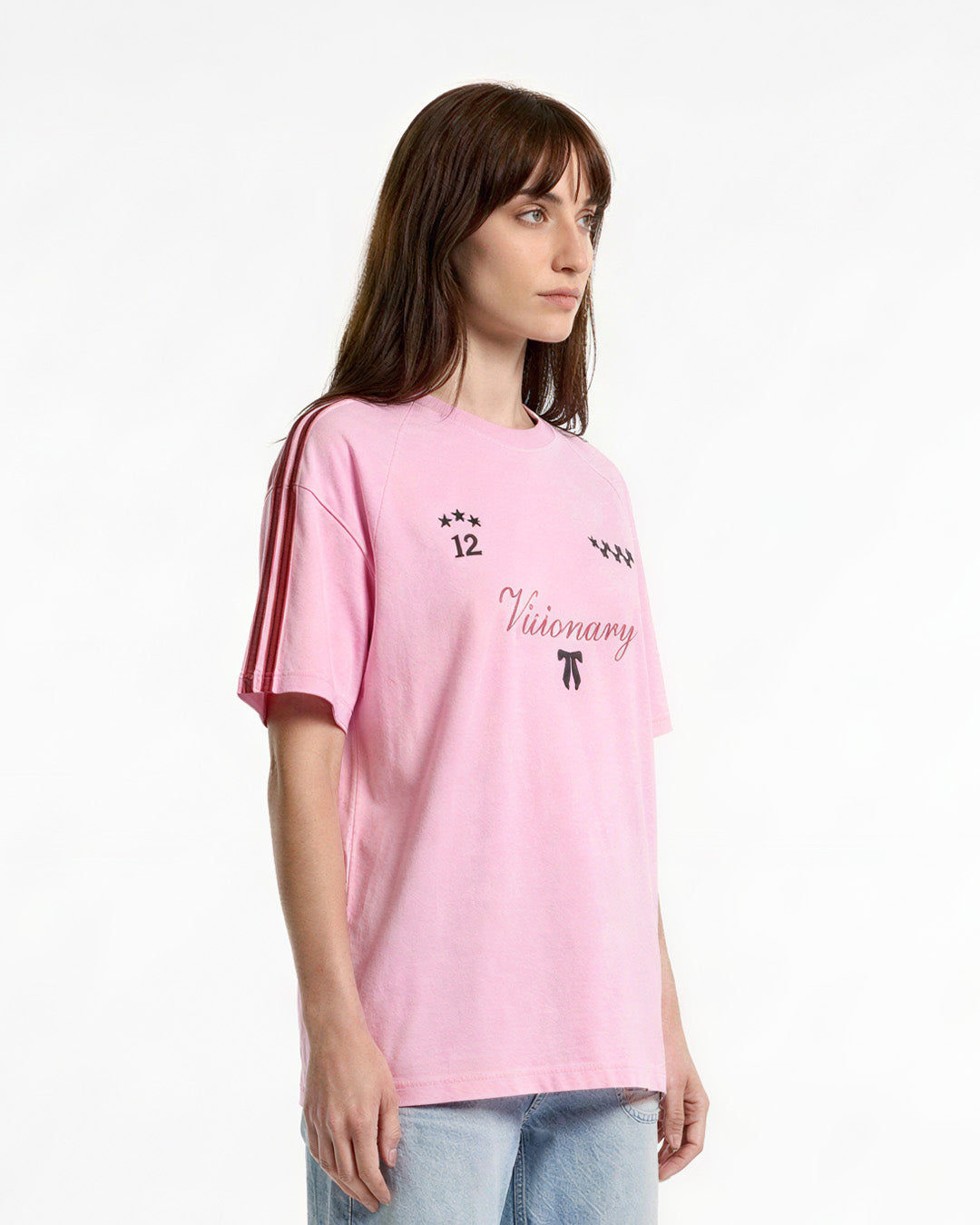 Visionary Curve Oversized T-shirt