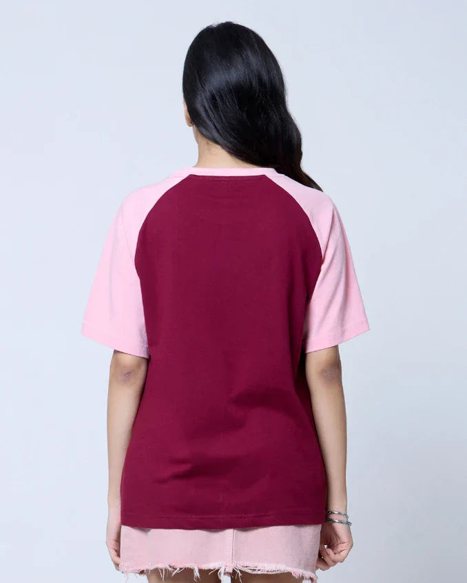 Hysterical Raglan Oversized T-Shirt