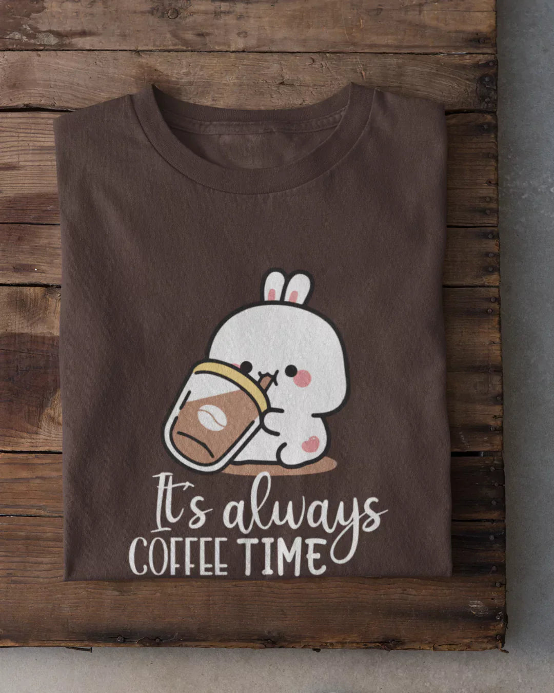 Its Always Coffee Time T-Shirt