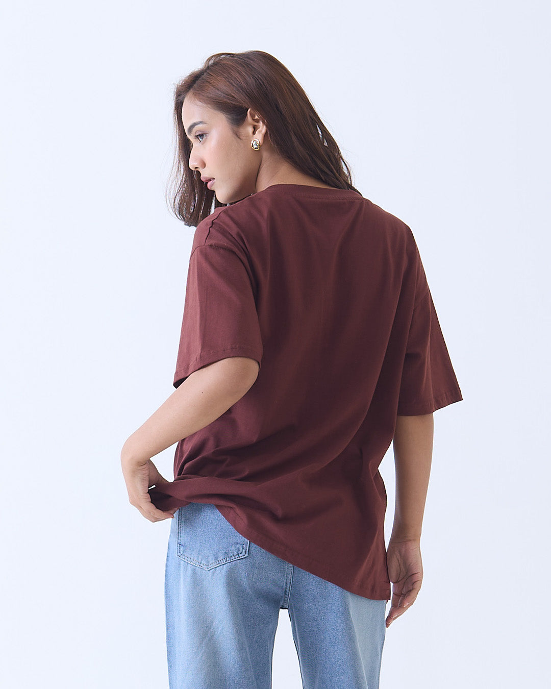 Rulebreaker Club V-Neck Oversize T-Shirt