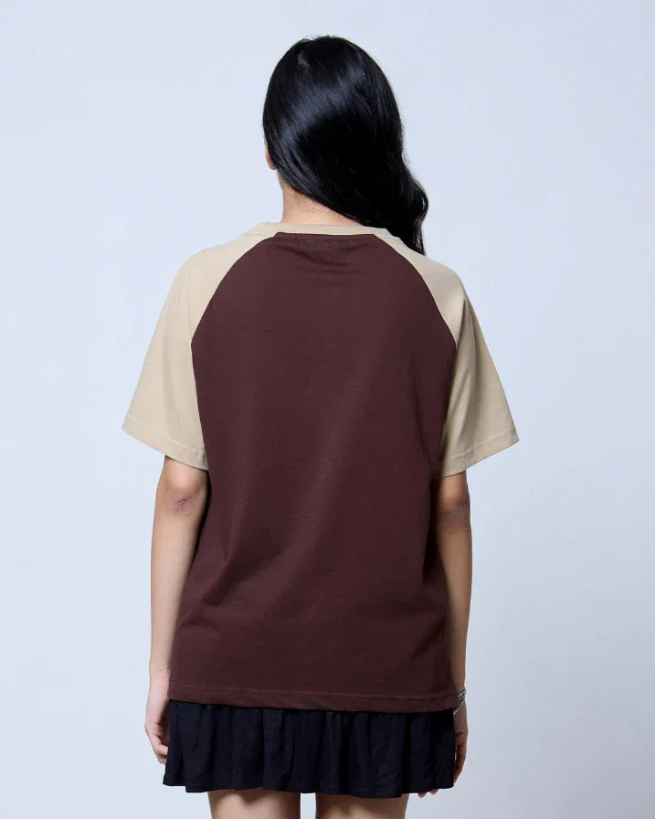 Moscow Raglan Oversized T-Shirt