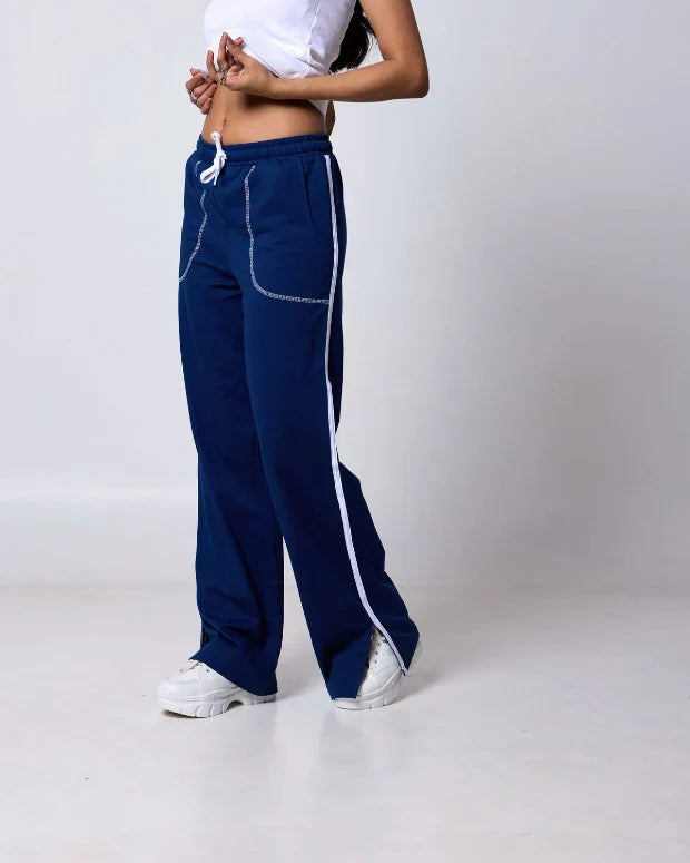 Blue Iconic Pants