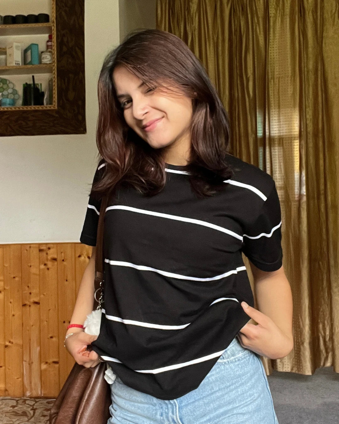 Minimal Stripe T-Shirt