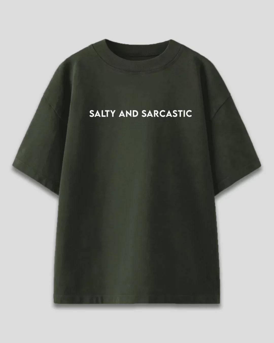 Arlo Salty and Sarcastic Oversized T-Shirt