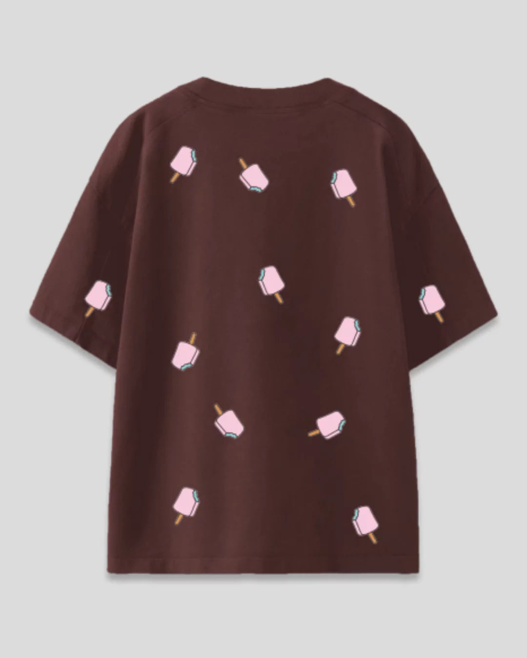 Ruby Popsicles Oversized T-Shirt