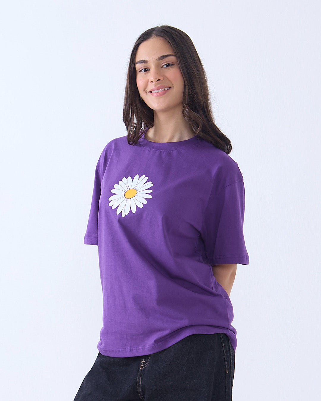 Daisy Oversized T-Shirt