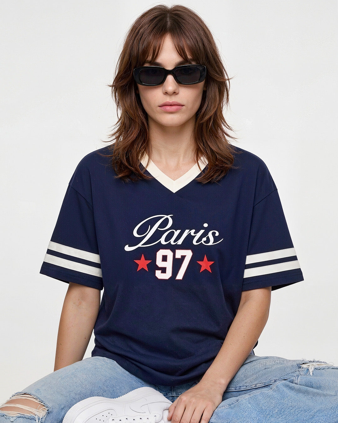 Paris 97 Courtside Oversize T-Shirt