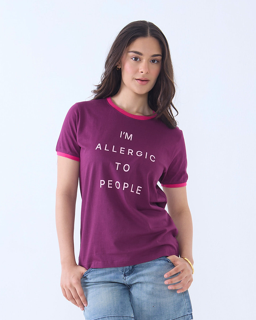 Allergic Tap Out T-Shirt