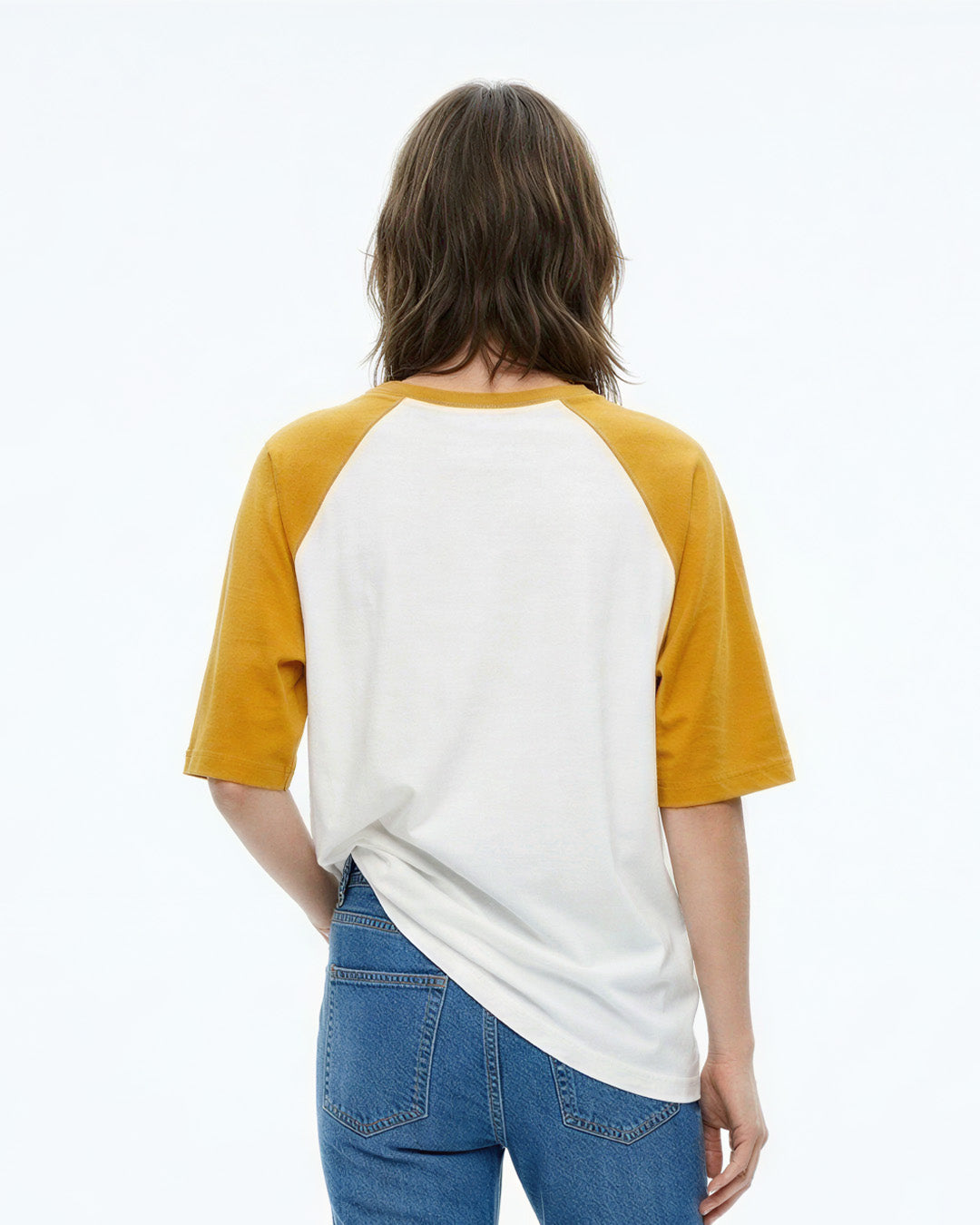 OWM Raglan Plain Oversize T-Shirt