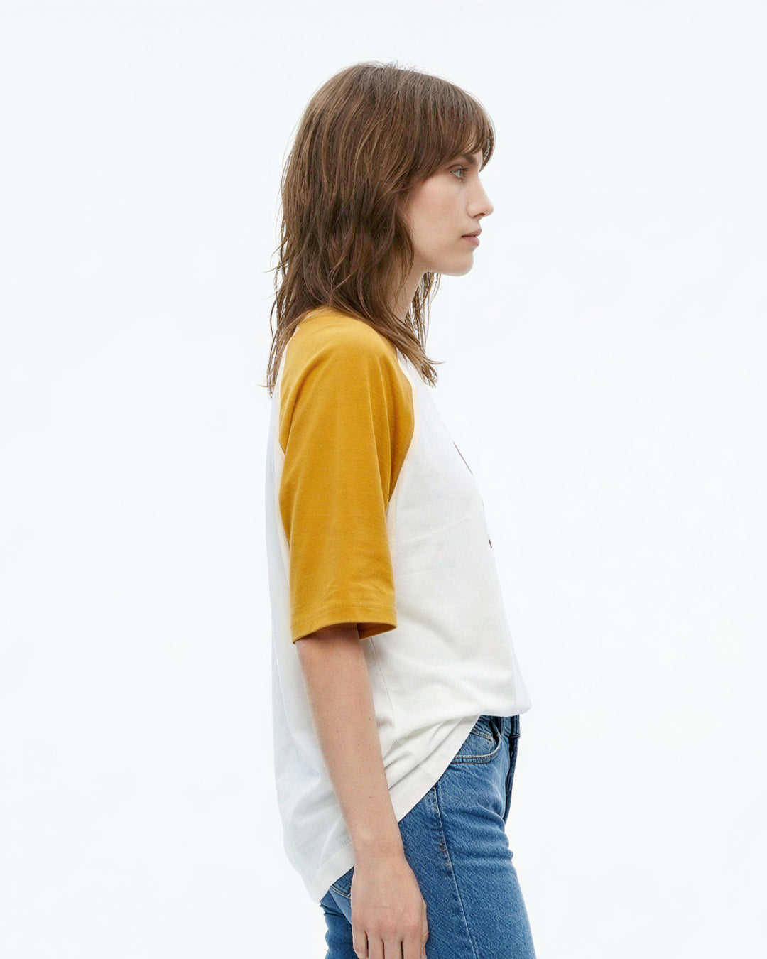 OWM Raglan Plain Oversize T-Shirt