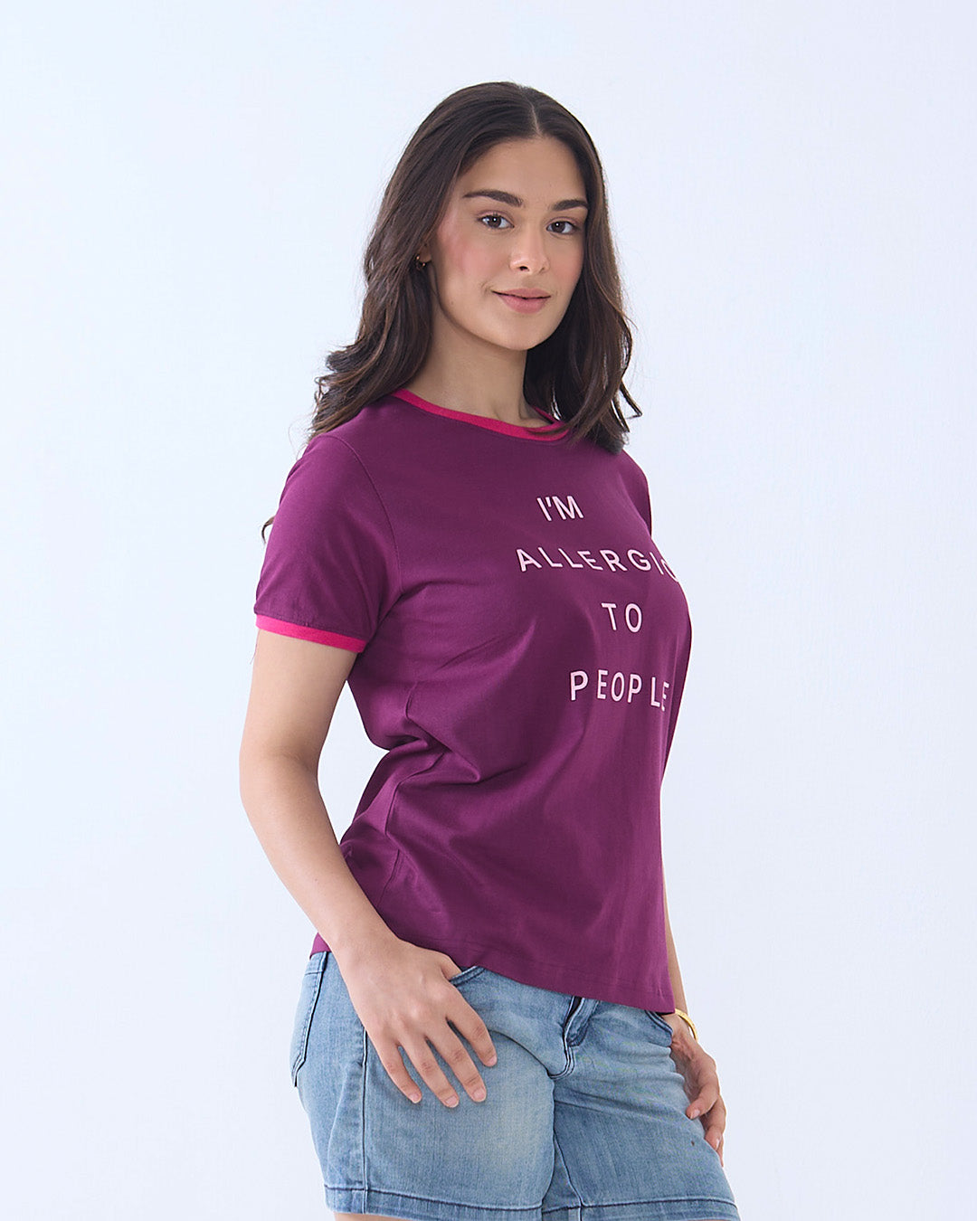 Allergic Tap Out T-Shirt