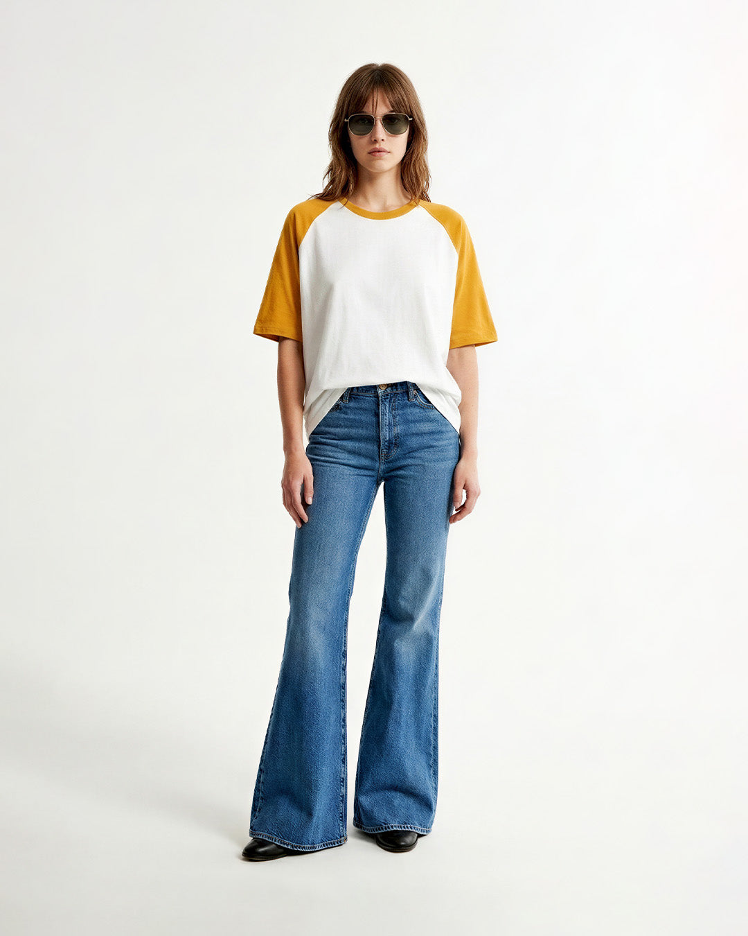 OWM Raglan Plain Oversize T-Shirt