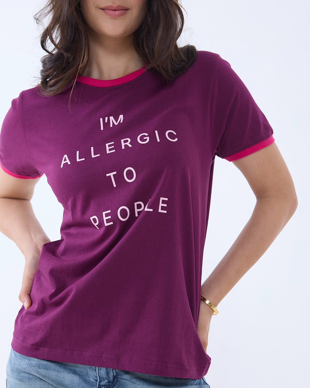Allergic Tap Out T-Shirt