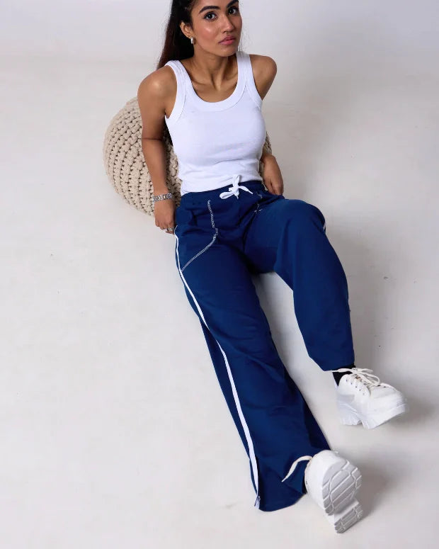 Blue Iconic Pants