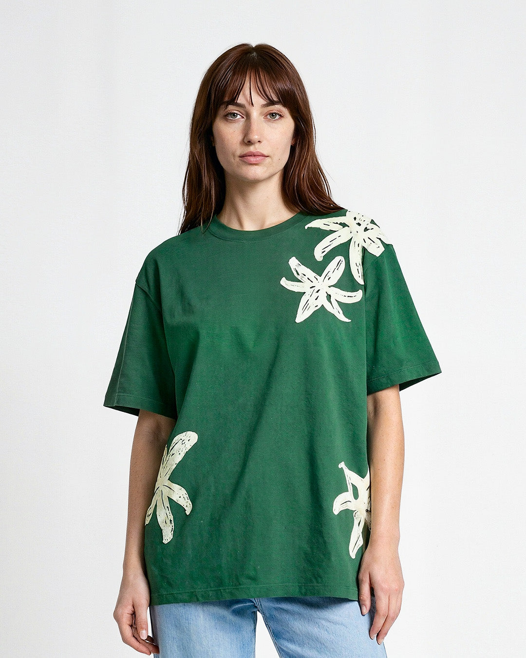 Jade Lily Oversized T-Shirt
