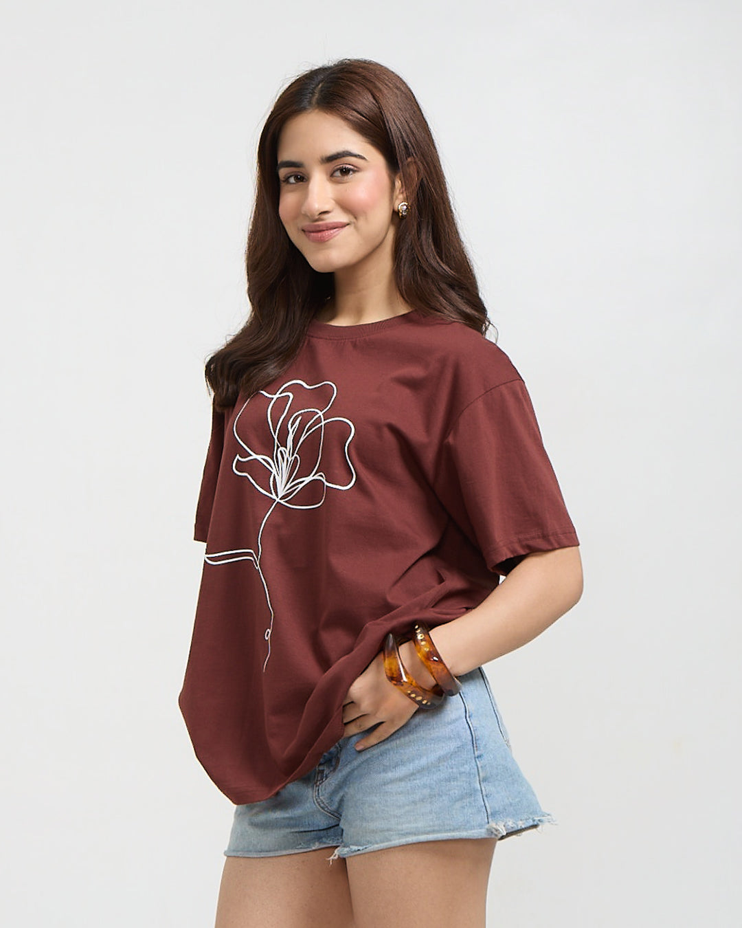 Phool Oversized T-Shirt