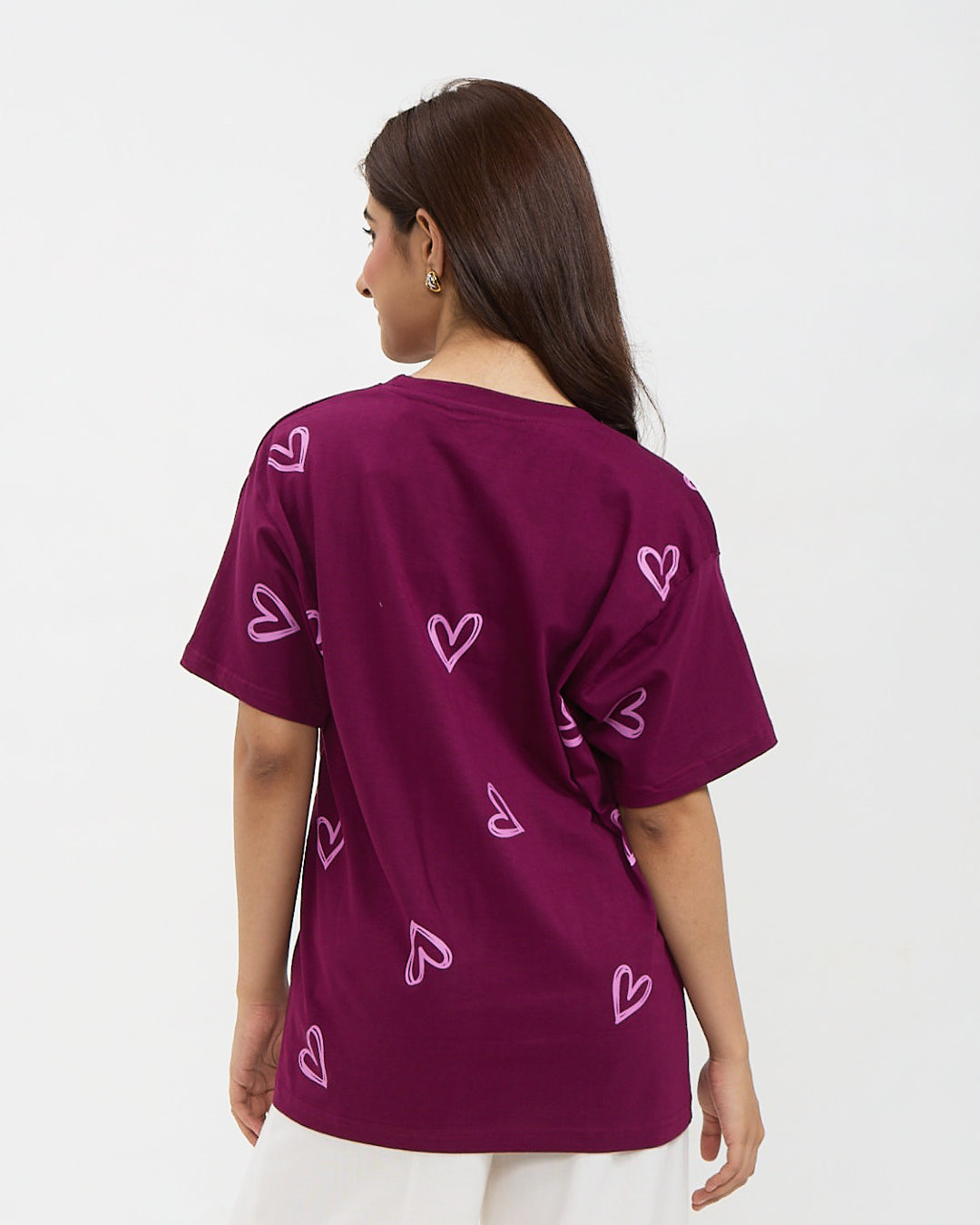 Mulberry Lover Oversized T-Shirt
