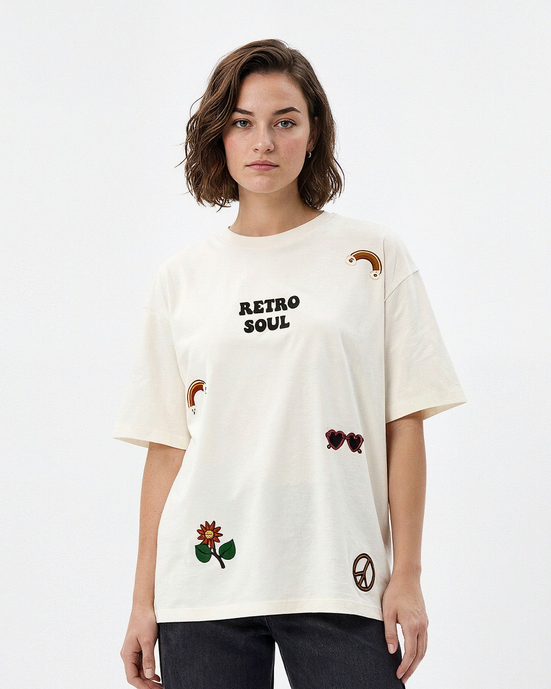 Retro Set Oversized T-Shirt