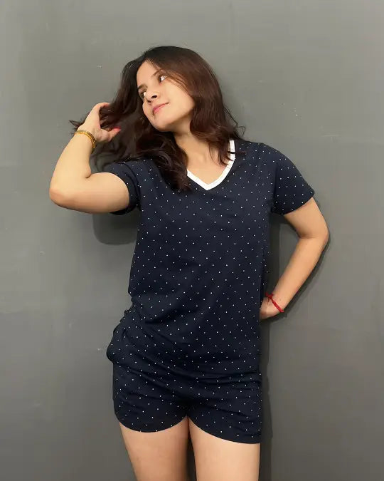 Confetti Cotton Shorts Set