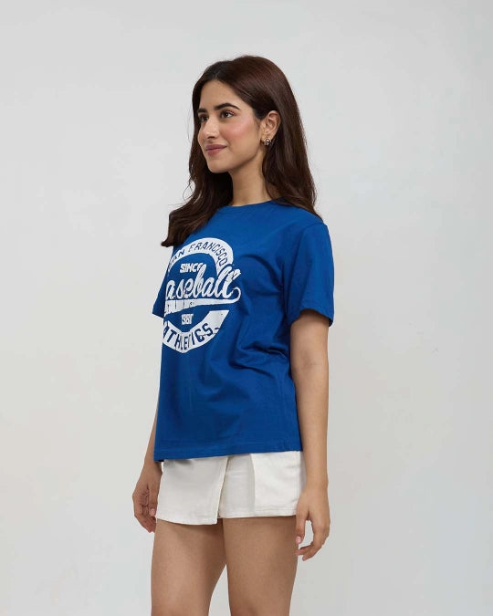 RB Baseball Oversized T-Shirt