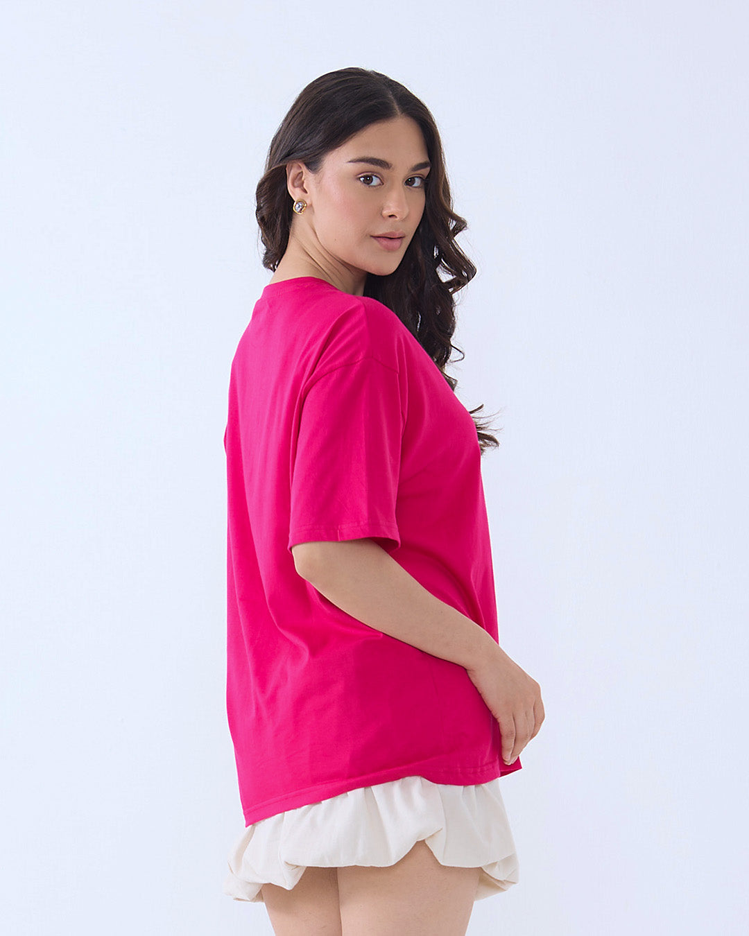 Snuggle Pup Oversized T-Shirt