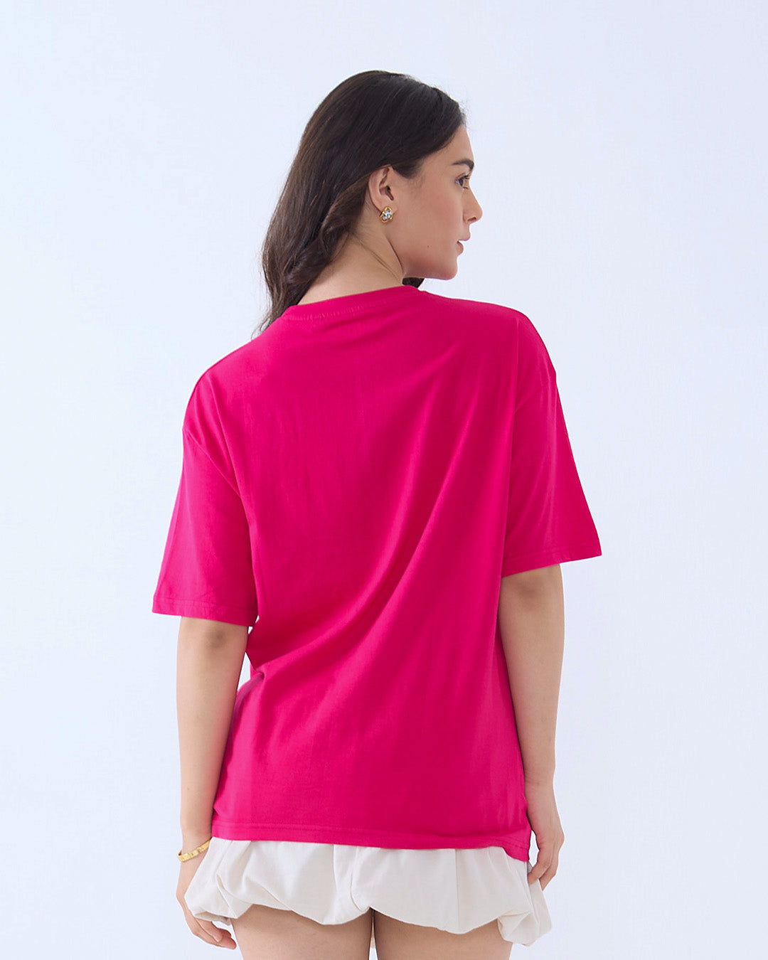 Snuggle Pup Oversized T-Shirt